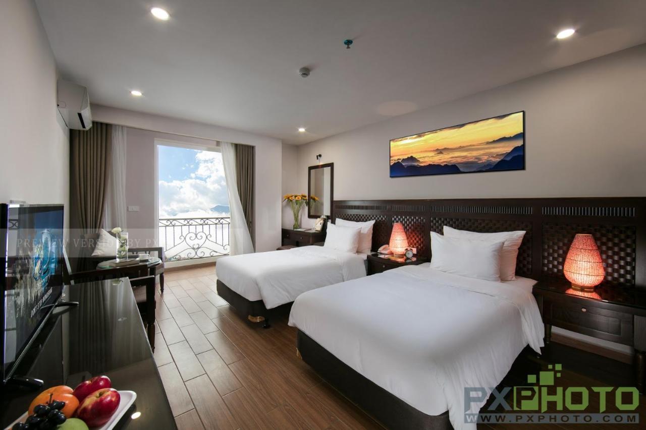 Azure Sapa Hotel Eksteriør bilde