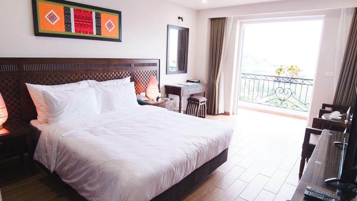 Azure Sapa Hotel Eksteriør bilde