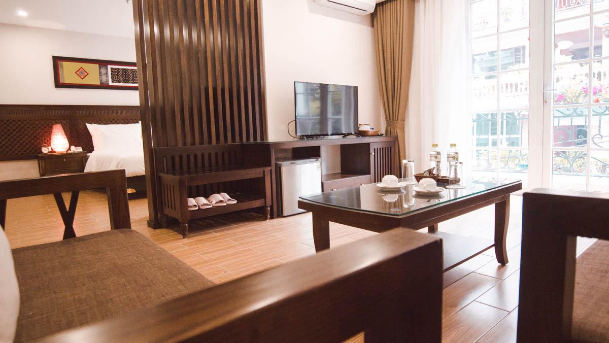 Azure Sapa Hotel Eksteriør bilde