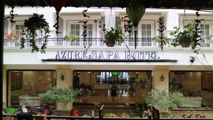 Azure Sapa Hotel Eksteriør bilde