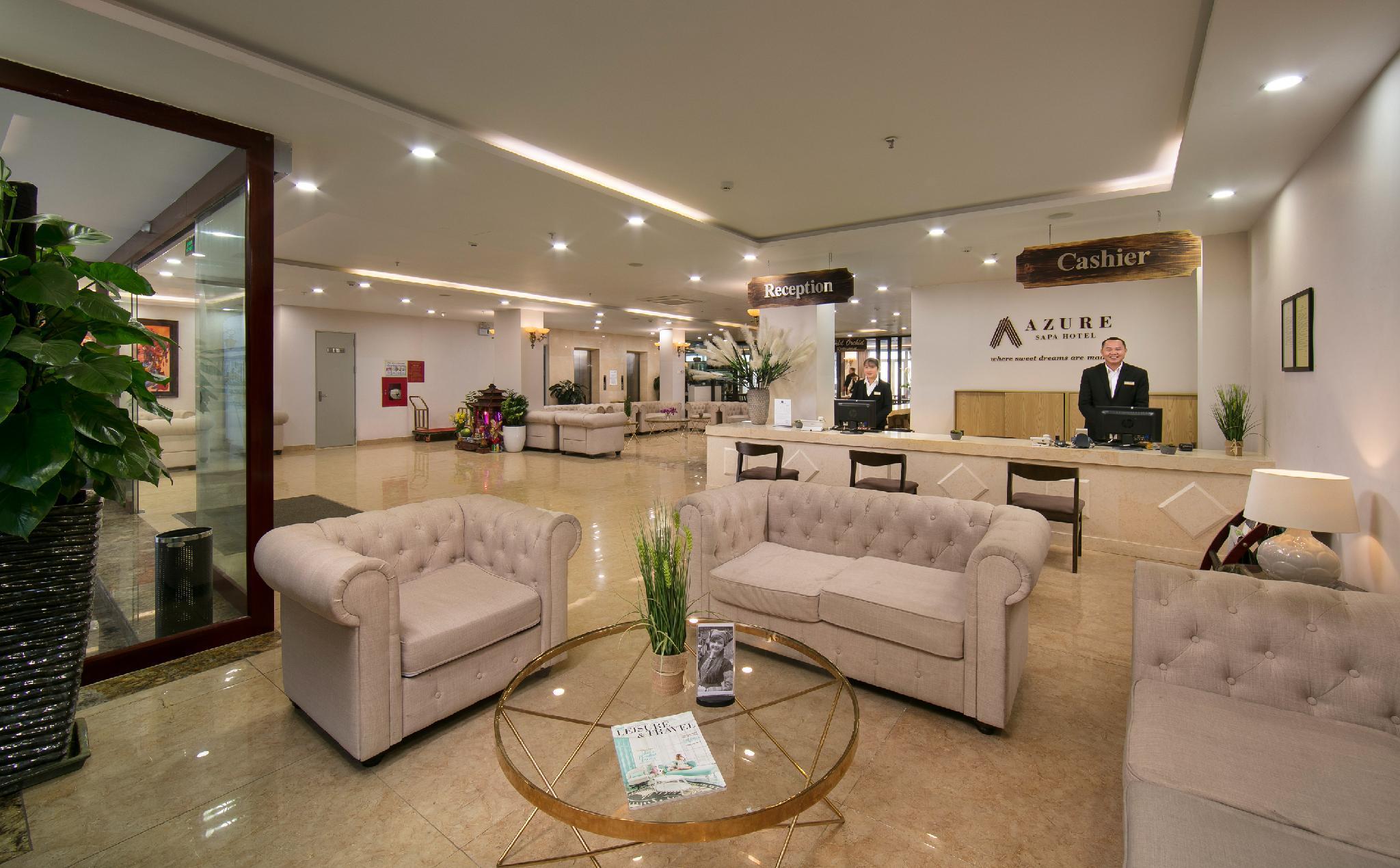 Azure Sapa Hotel Eksteriør bilde