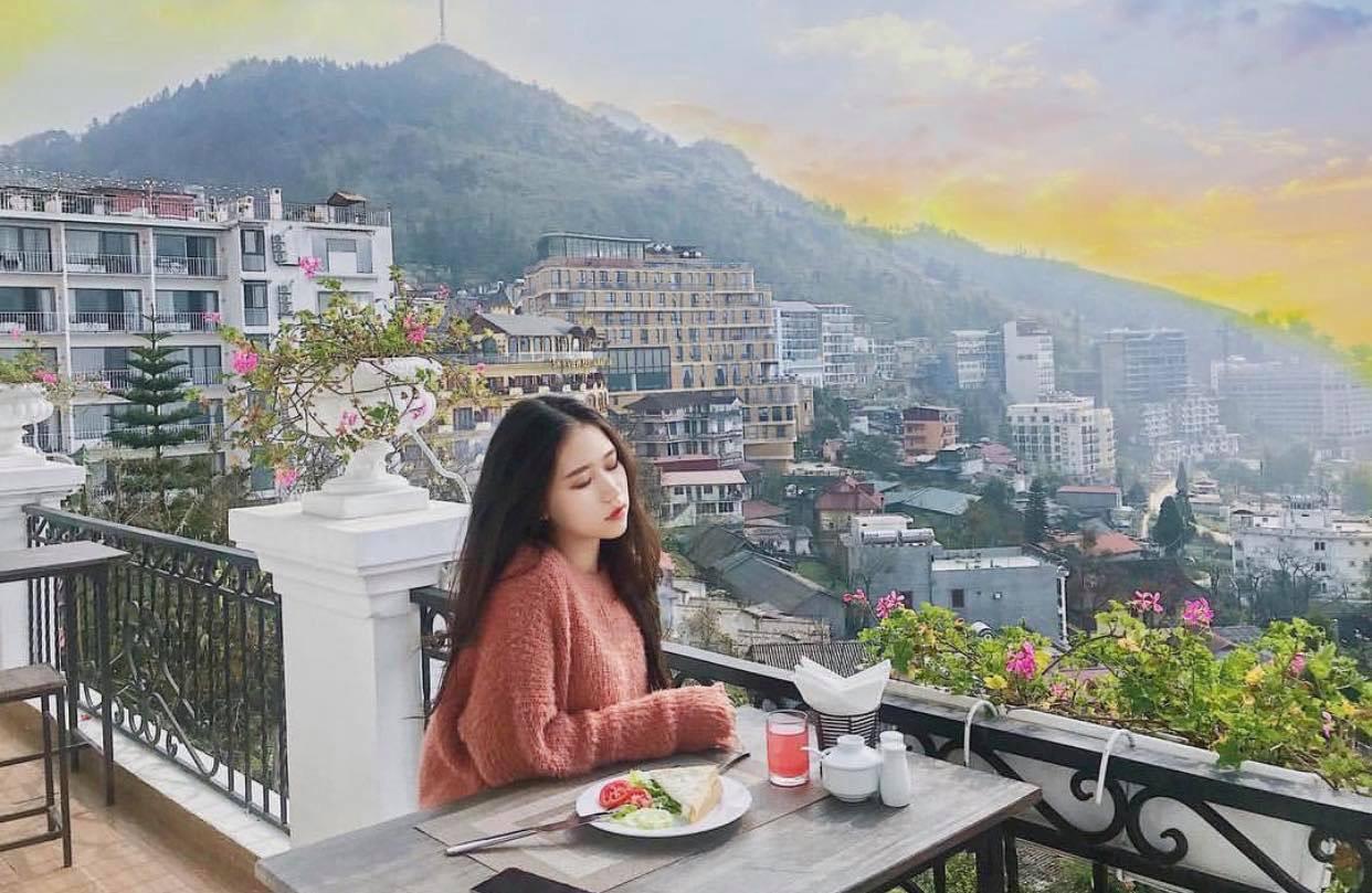Azure Sapa Hotel Eksteriør bilde