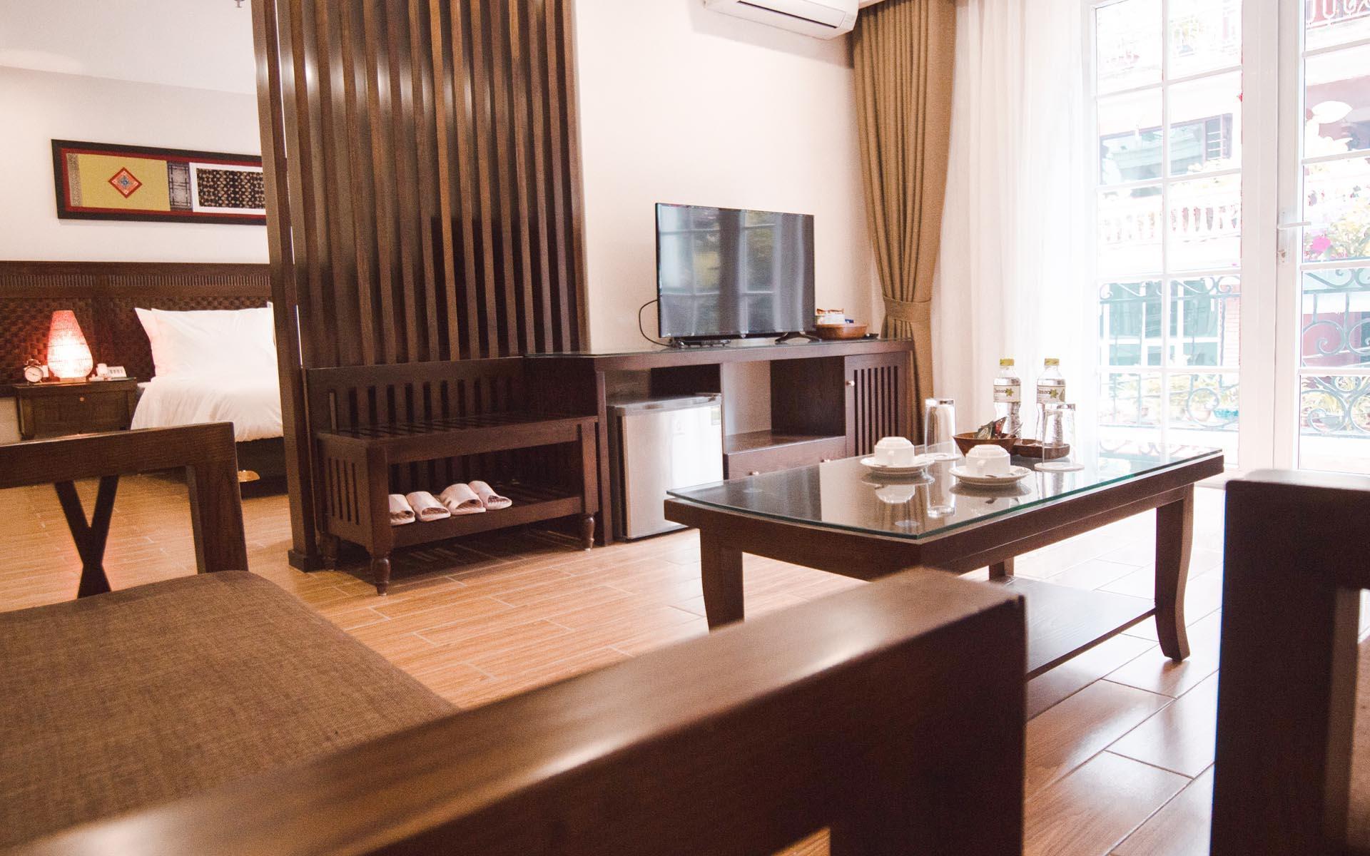 Azure Sapa Hotel Eksteriør bilde