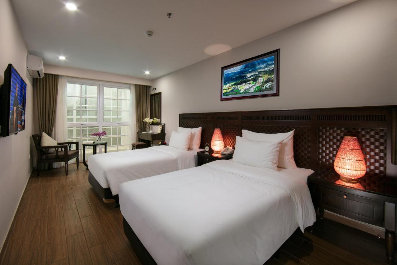 Azure Sapa Hotel Eksteriør bilde