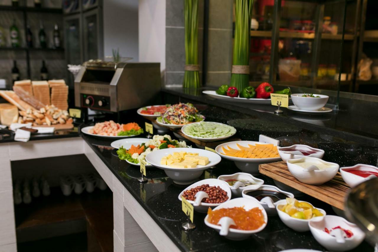 Azure Sapa Hotel Eksteriør bilde