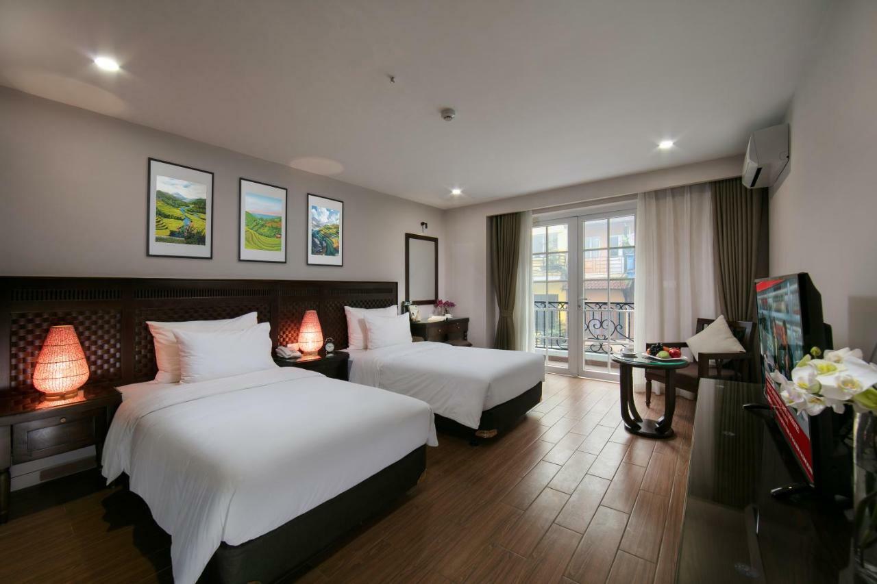Azure Sapa Hotel Eksteriør bilde