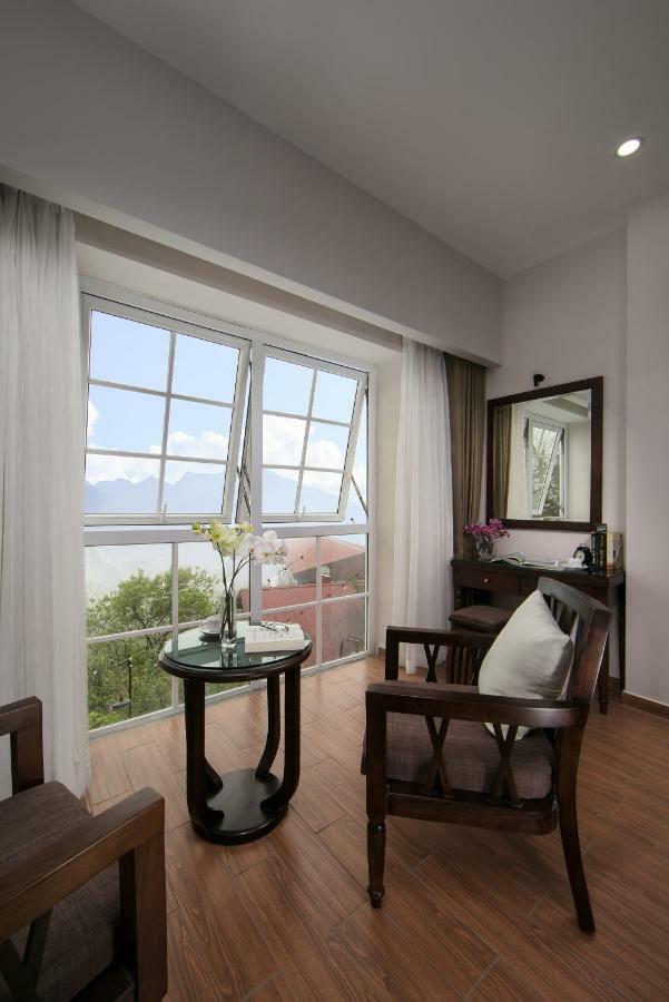 Azure Sapa Hotel Eksteriør bilde