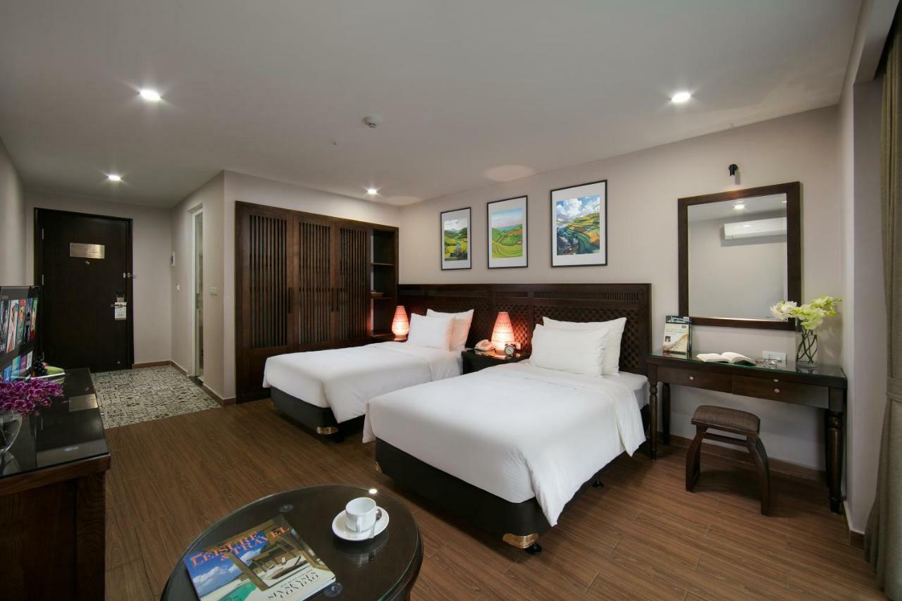 Azure Sapa Hotel Eksteriør bilde