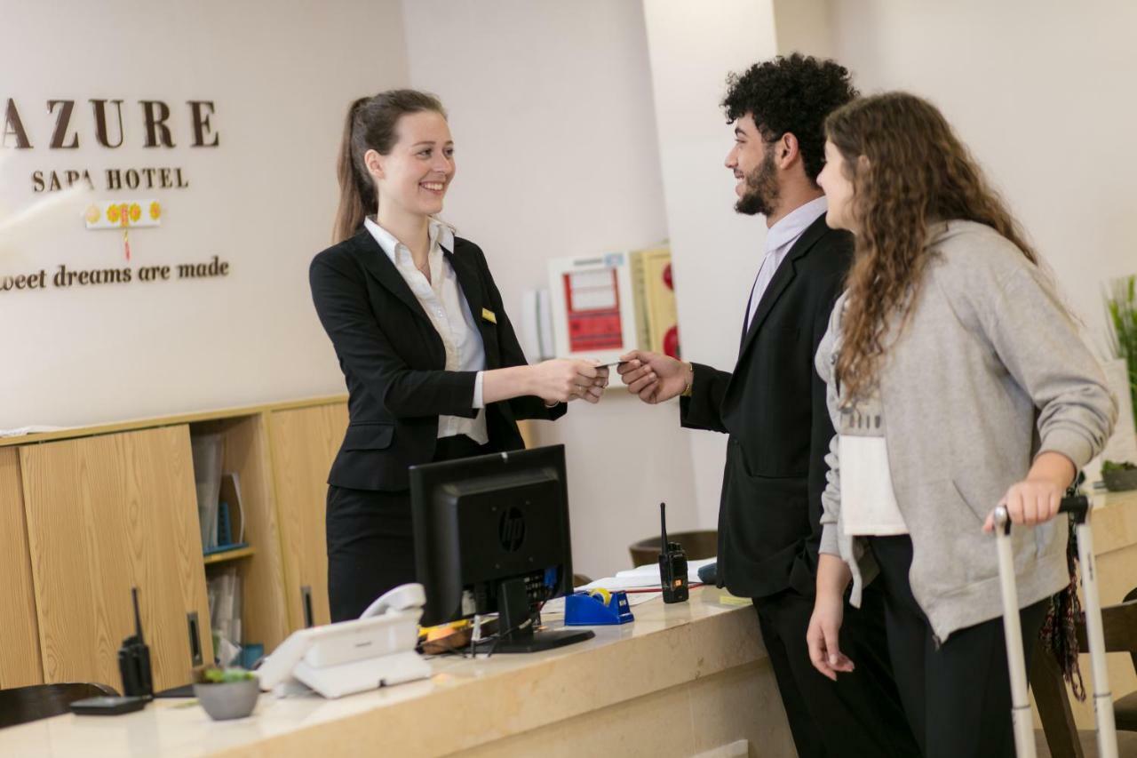 Azure Sapa Hotel Eksteriør bilde
